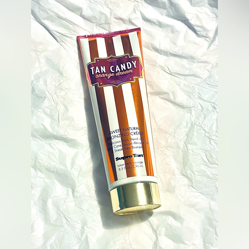 NEW Tan Candy Orange Dream Sweet Natural Bronzing Crème 8.5oz